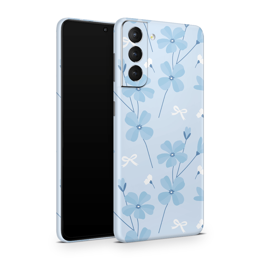 Forget Me Not Samsung Galaxy S Skins