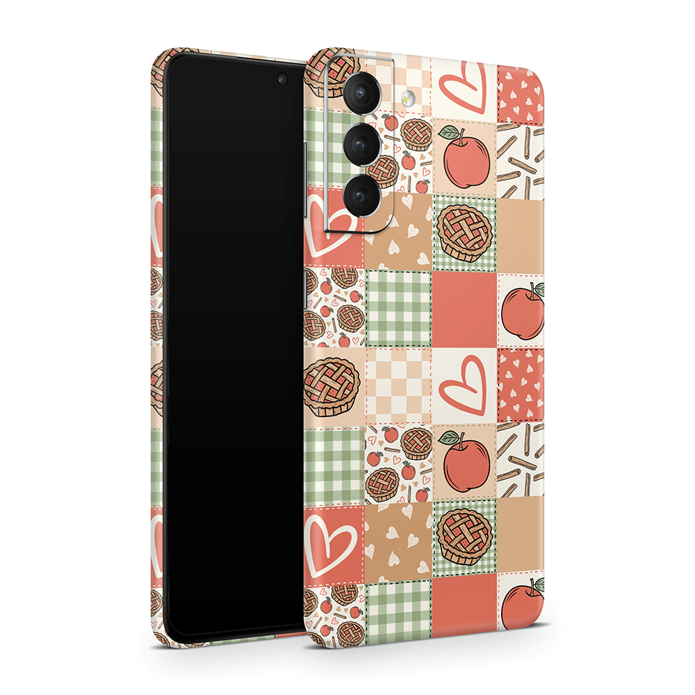 Cozy Pie Patchwork Samsung Galaxy S Skins
