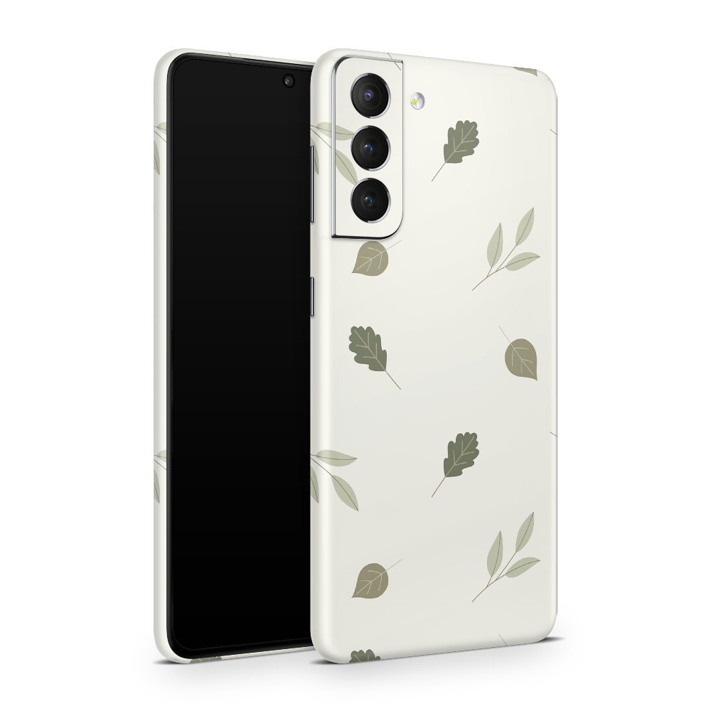 Leafy Foliage Samsung Galaxy S Skins