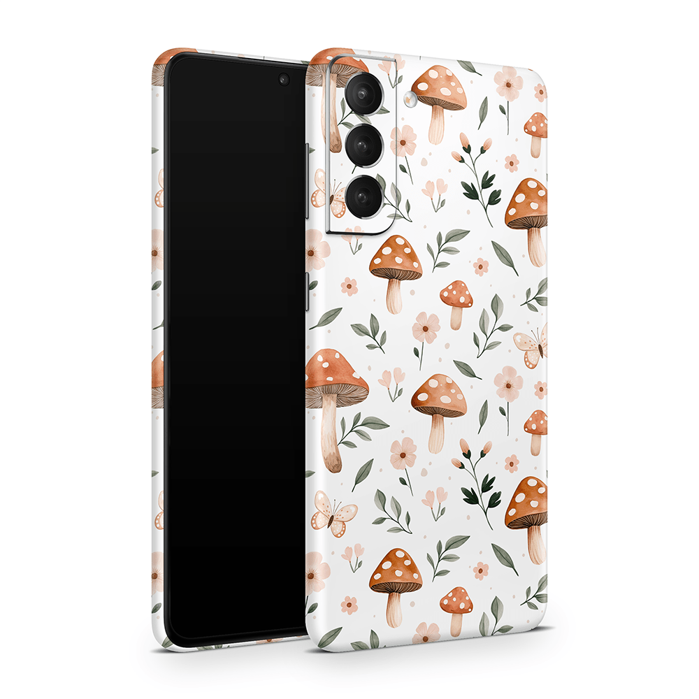 Spring Mushies Samsung Galaxy S Skins
