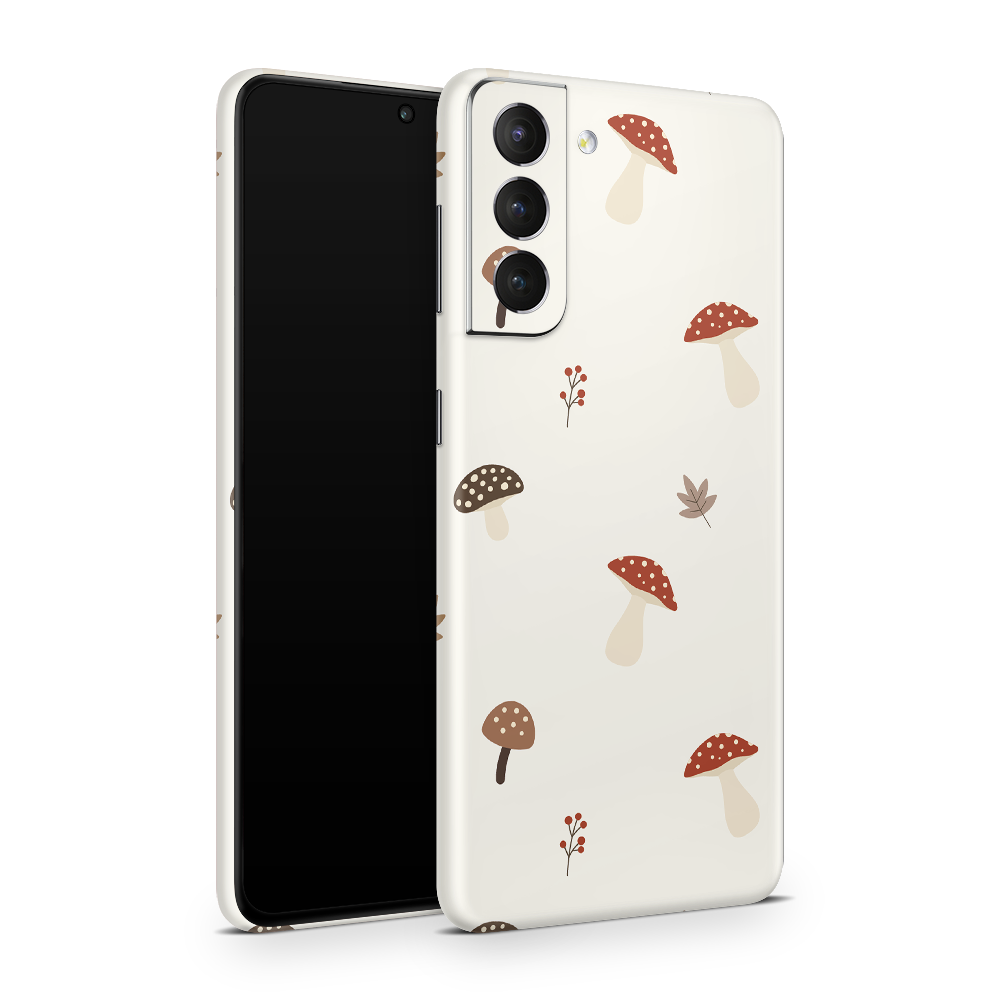 Autumn Mushies Samsung Galaxy S Skins