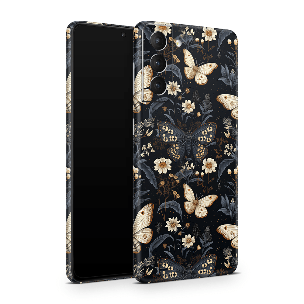 Midnight Flutter Samsung Galaxy S Skins