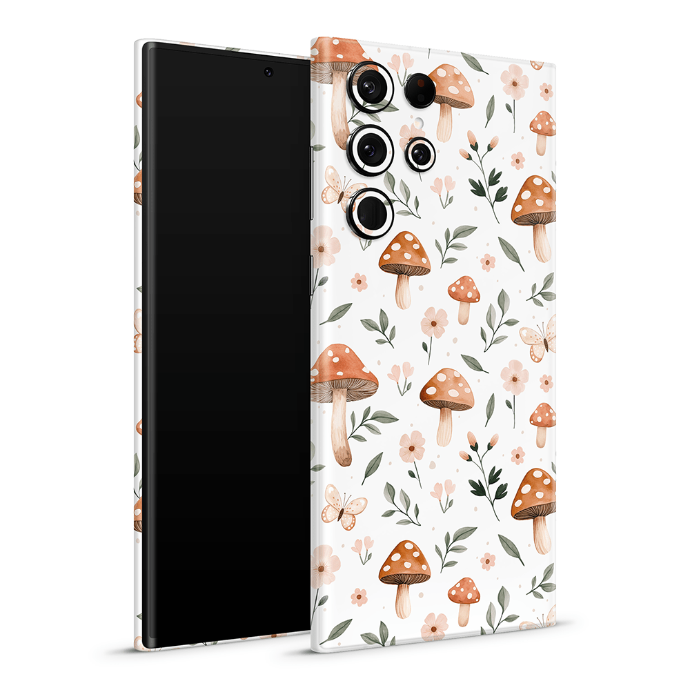 Spring Mushies Samsung Galaxy S Skins