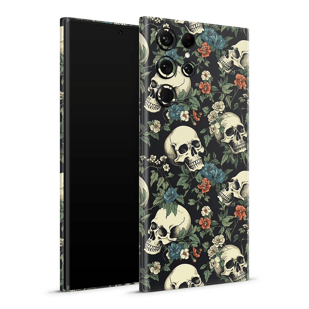 Garden of Skulls Samsung Galaxy S Skins