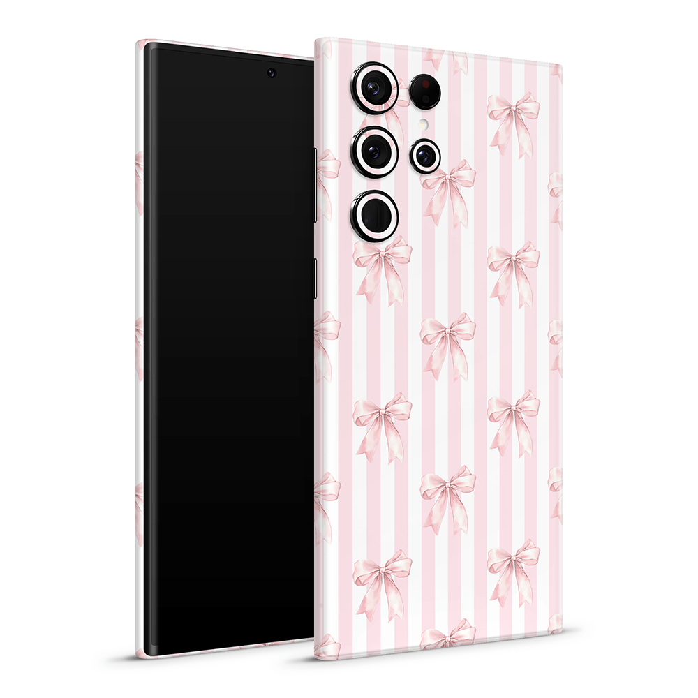 Blush Bows Samsung Galaxy S Skins