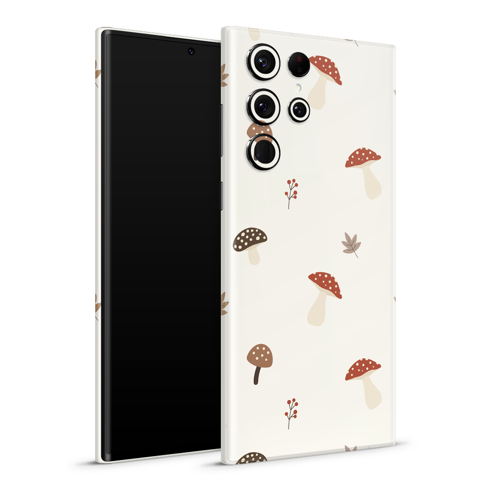 Autumn Mushies Samsung Galaxy S Skins