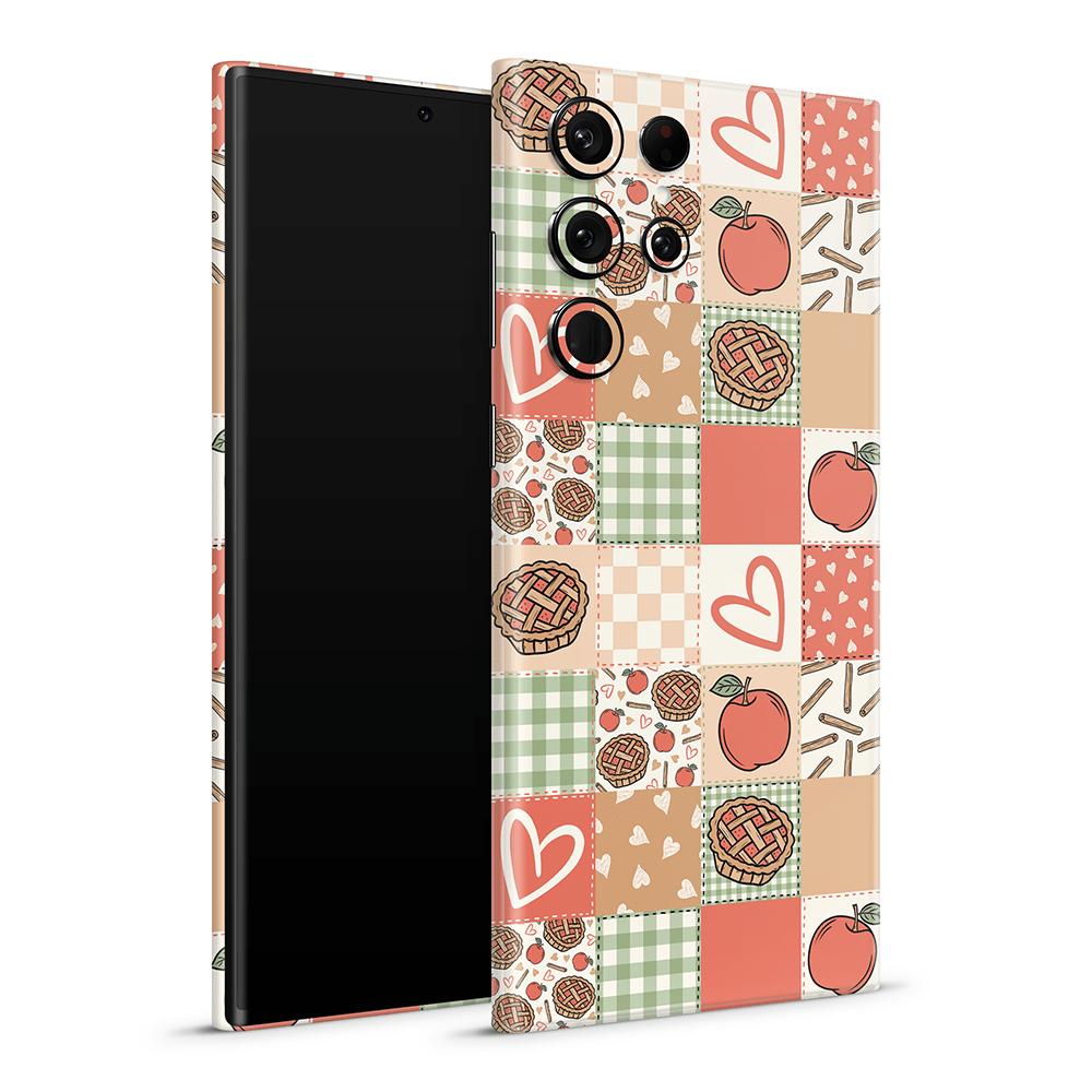 Cozy Pie Patchwork Samsung Galaxy S Skins