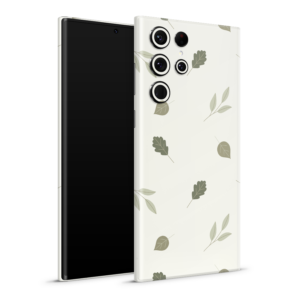 Leafy Foliage Samsung Galaxy S Skins