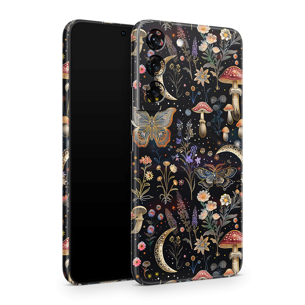 Sparkling Mushies Samsung Galaxy S Skins