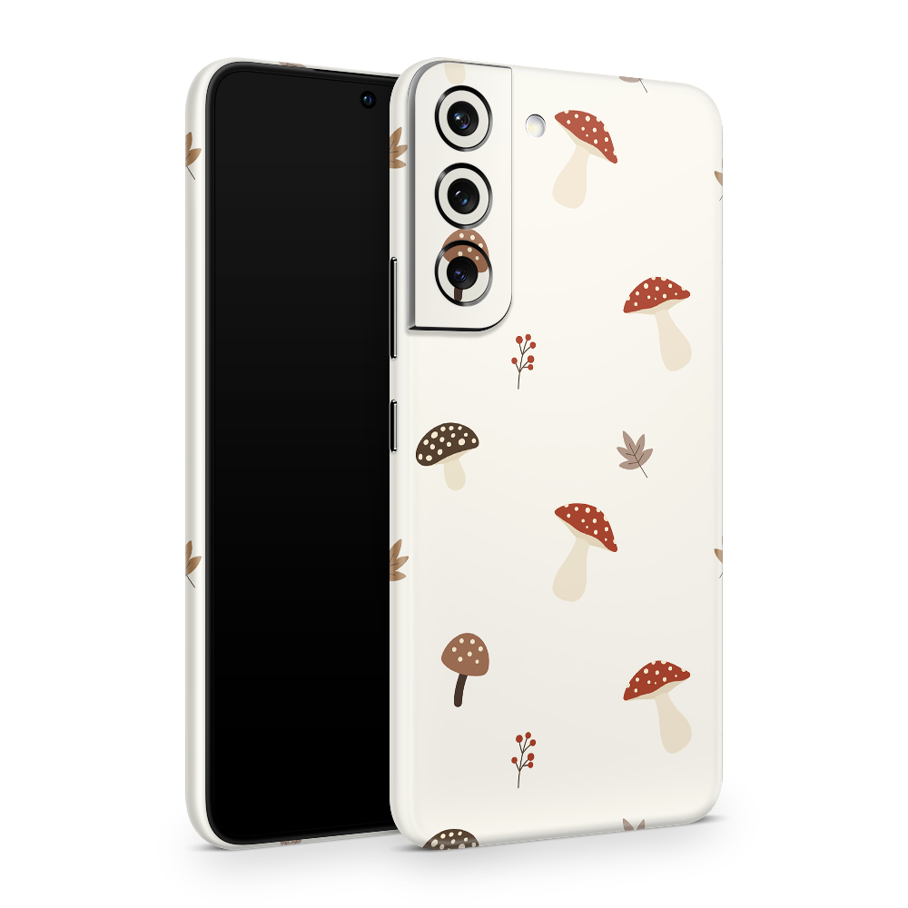 Autumn Mushies Samsung Galaxy S Skins