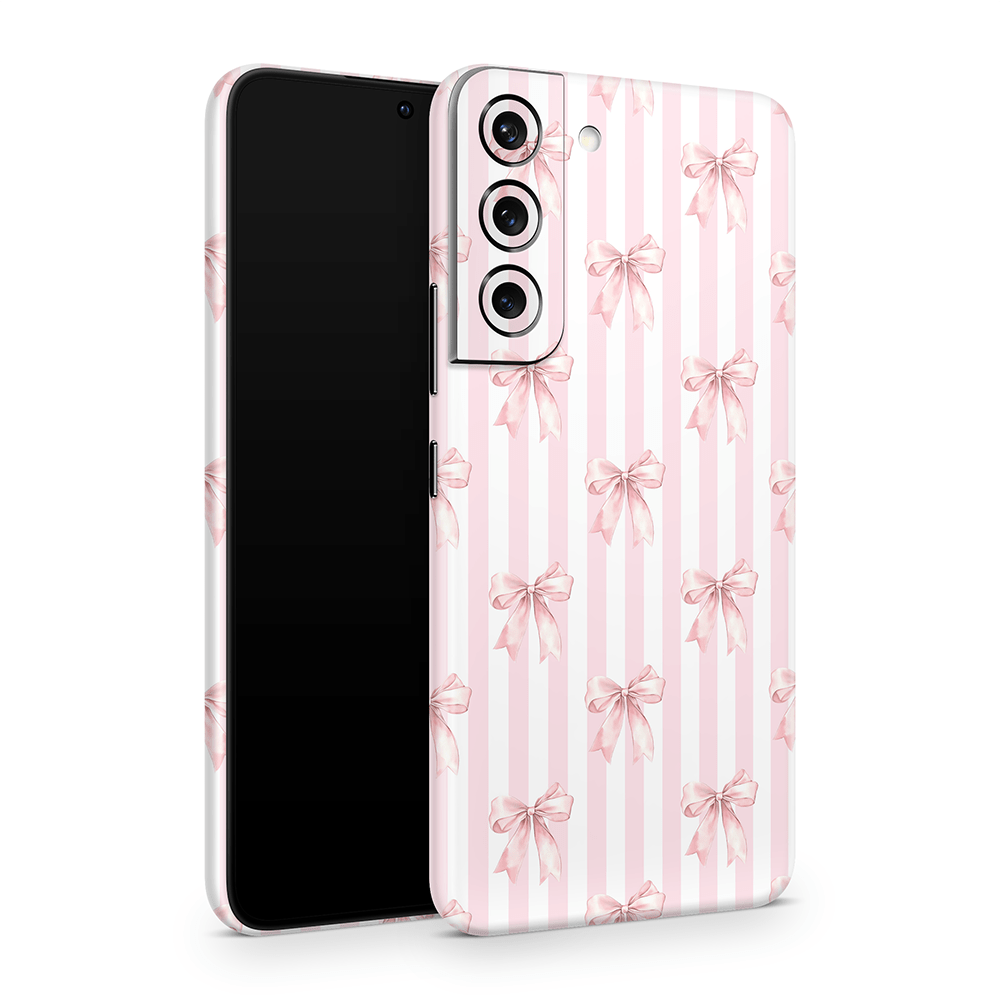 Blush Bows Samsung Galaxy S Skins