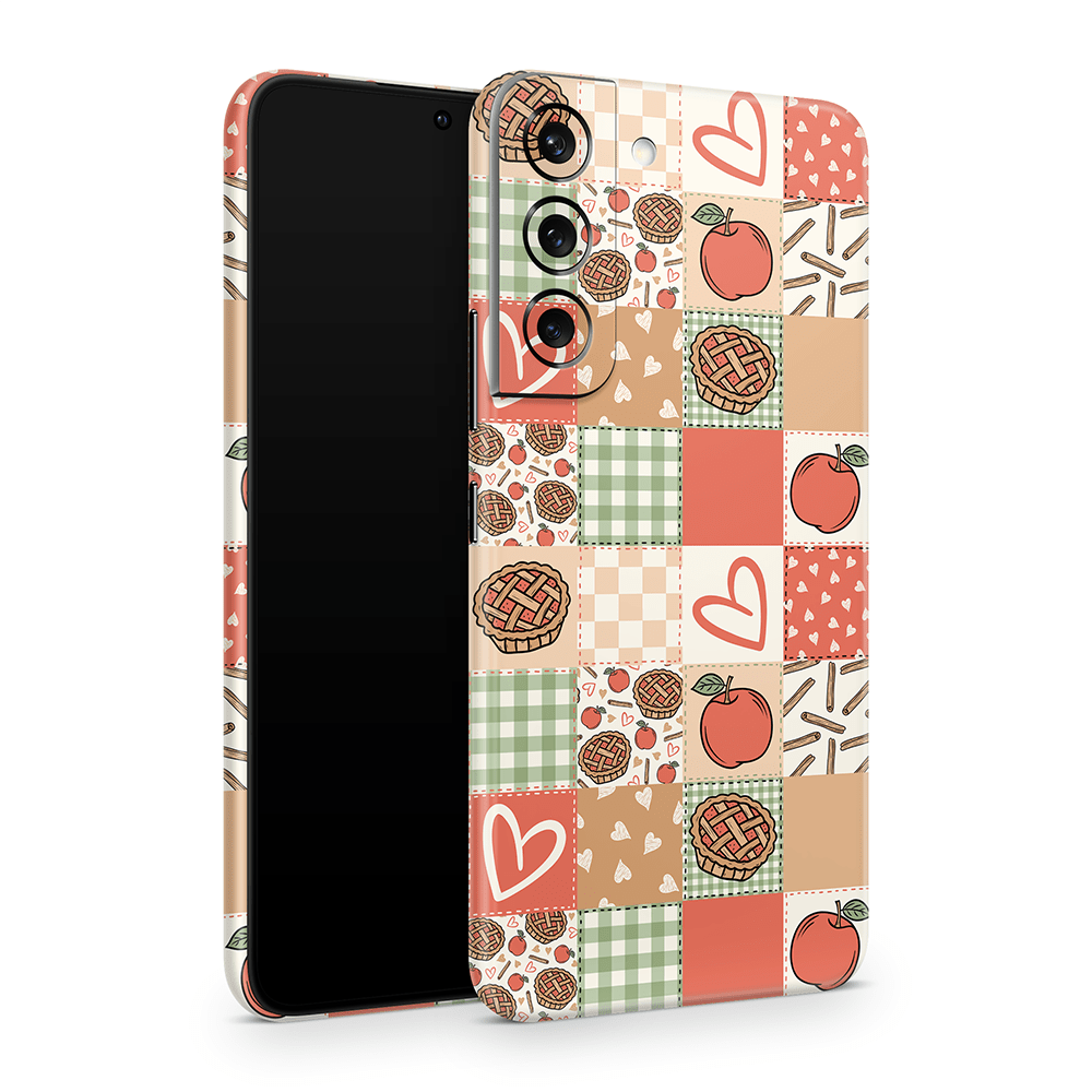 Cozy Pie Patchwork Samsung Galaxy S Skins
