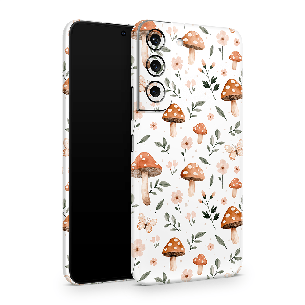 Spring Mushies Samsung Galaxy S Skins