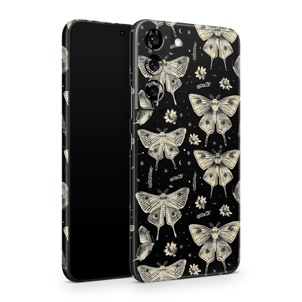 Oriental Moths Samsung Galaxy S Skins