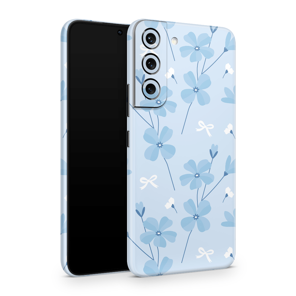 Forget Me Not Samsung Galaxy S Skins