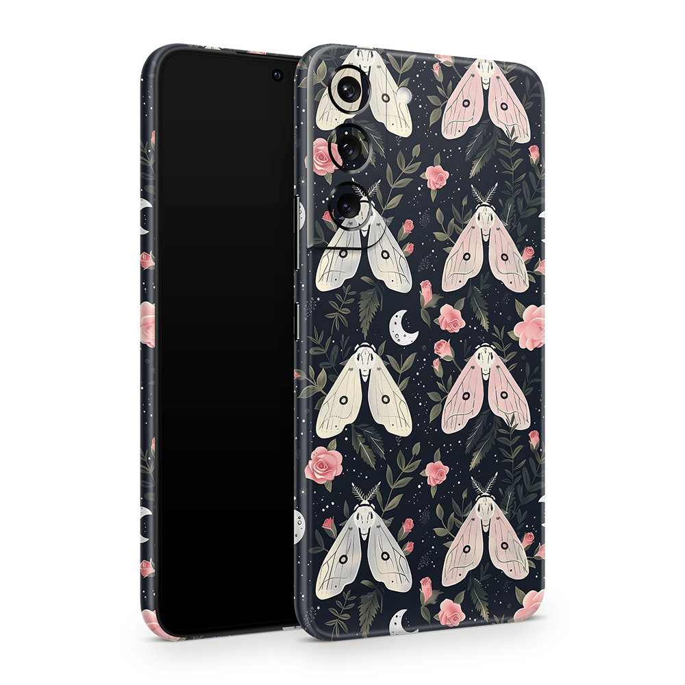 Gentle Moths Samsung Galaxy S Skins