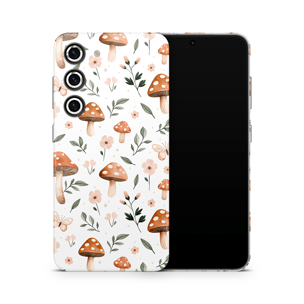 Spring Mushies Samsung Galaxy S Skins
