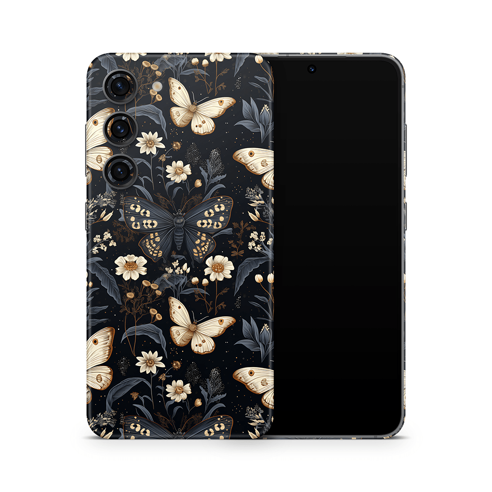 Midnight Flutter Samsung Galaxy S Skins