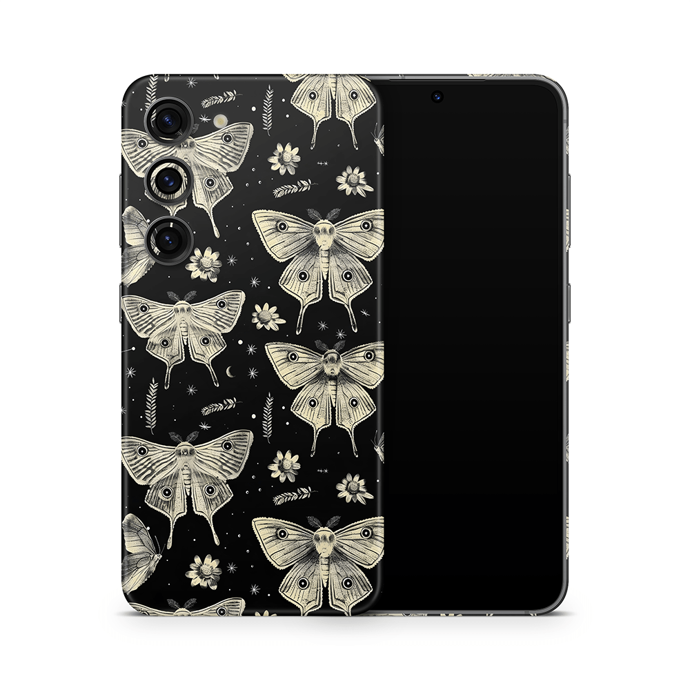 Oriental Moths Samsung Galaxy S Skins