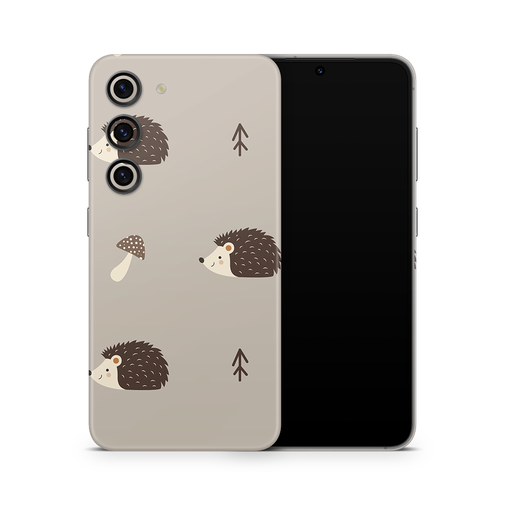 Woodsy Hedgehogs Samsung Galaxy S Skins