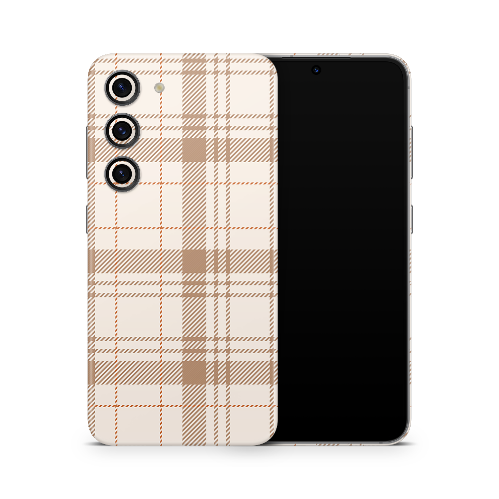 Cocoa Linens Samsung Galaxy S Skins