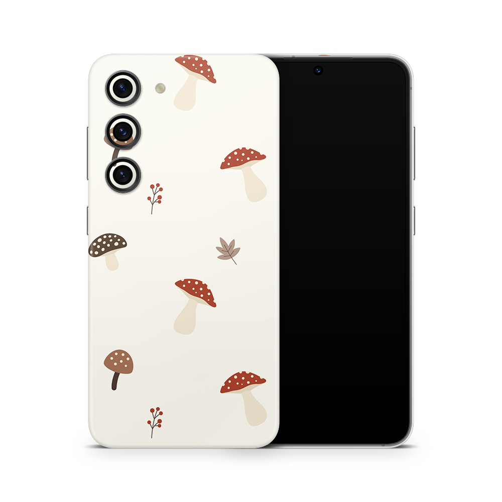 Autumn Mushies Samsung Galaxy S Skins