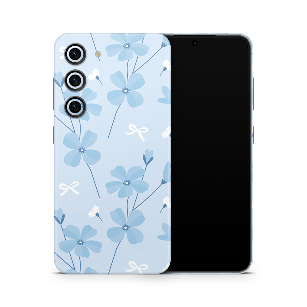 Forget Me Not Samsung Galaxy S Skins