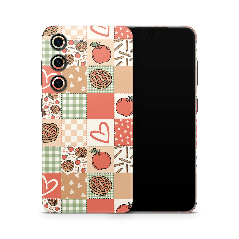 Cozy Pie Patchwork Samsung Galaxy S Skins