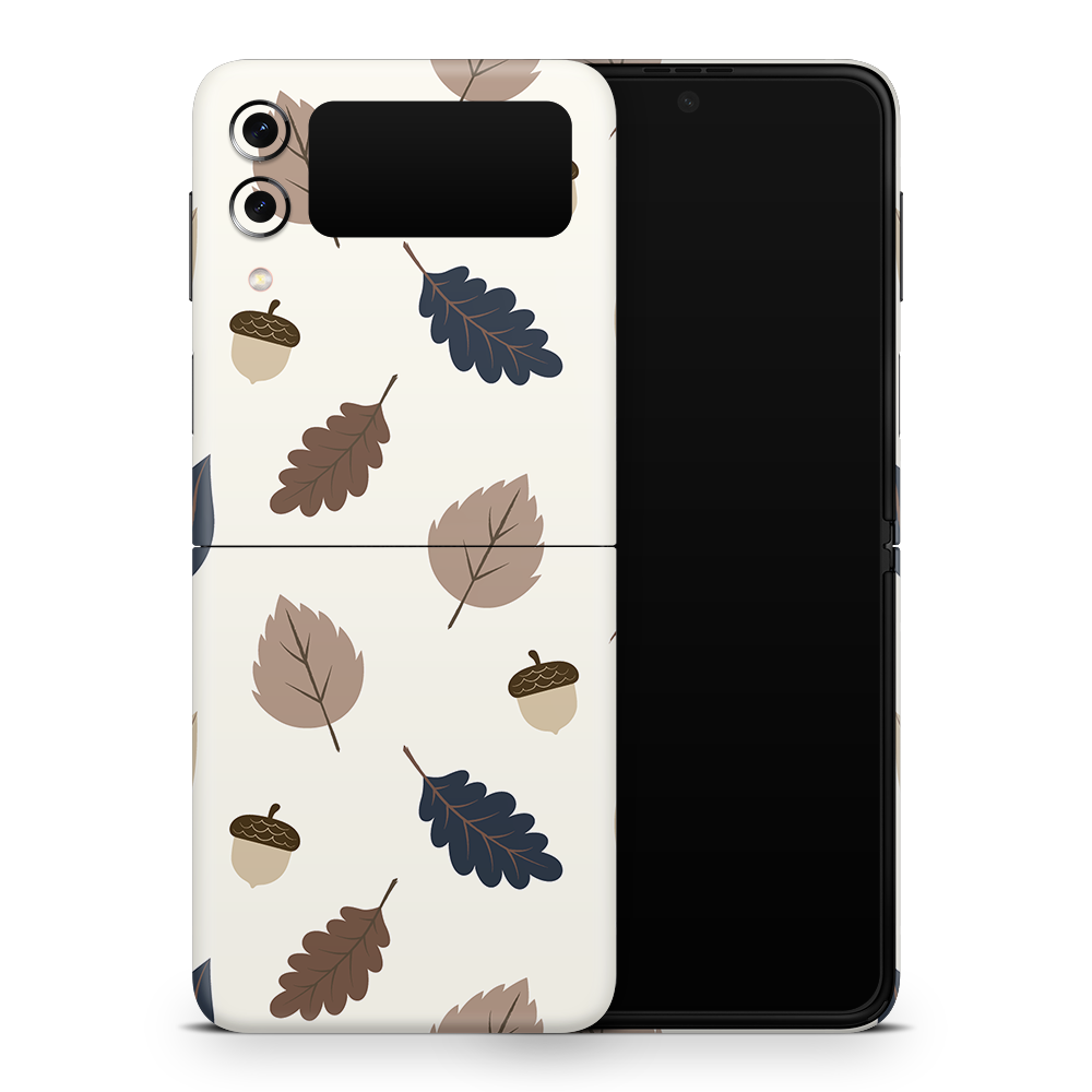 Acorn Season Samsung Galaxy Z Flip / Fold Skins