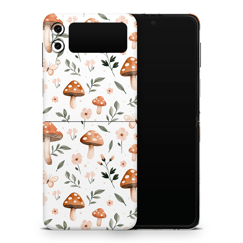 Spring Mushies Samsung Galaxy Z Flip / Fold Skins