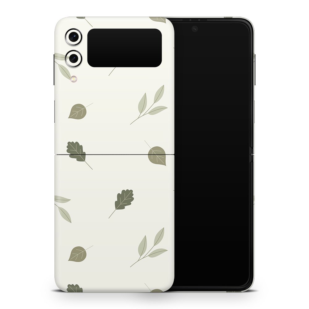 Leafy Foliage Samsung Galaxy Z Flip / Fold Skins