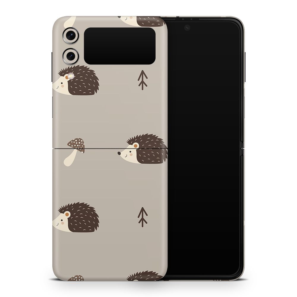 Woodsy Hedgehogs Samsung Galaxy Z Flip / Fold Skins (Copy)