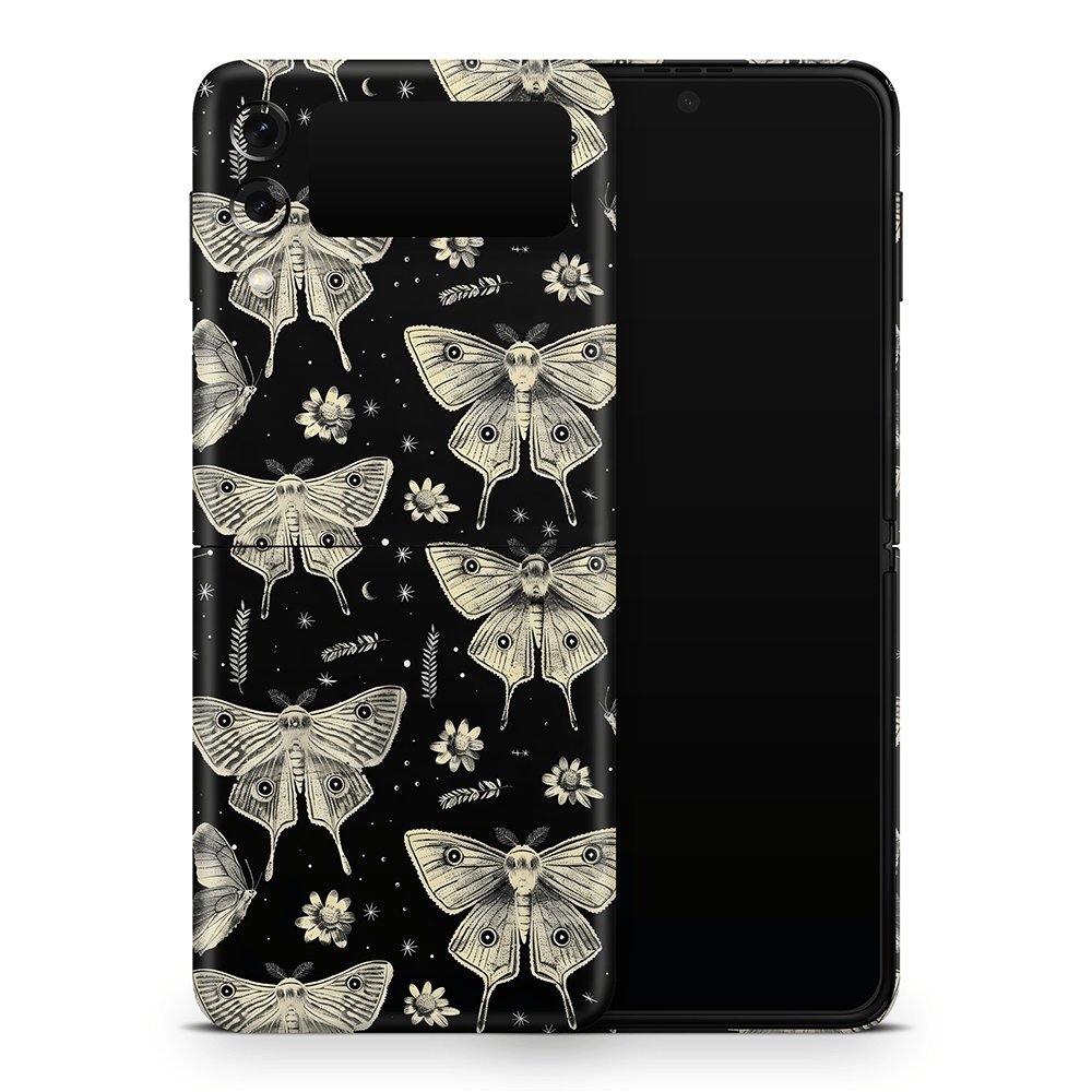 Oriental Moths Samsung Galaxy Z Flip / Fold Skins