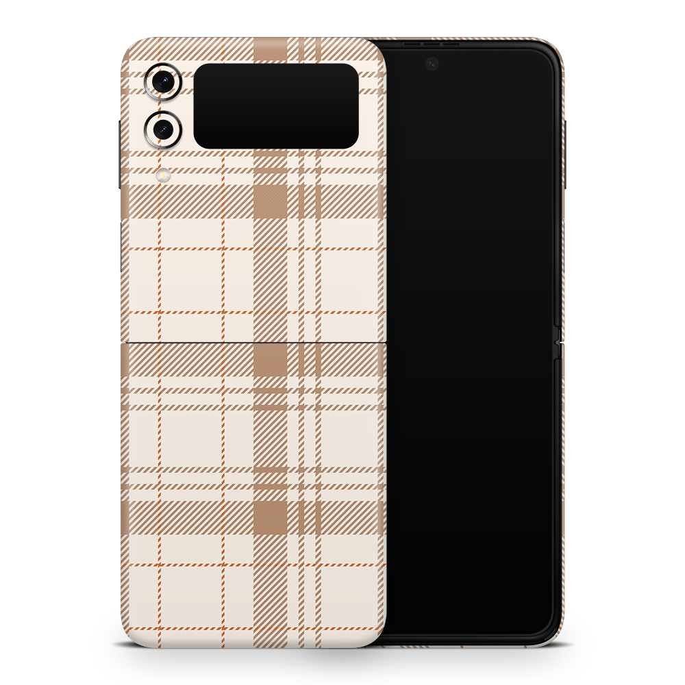 Cocoa Linens Samsung Galaxy Z Flip / Fold Skins