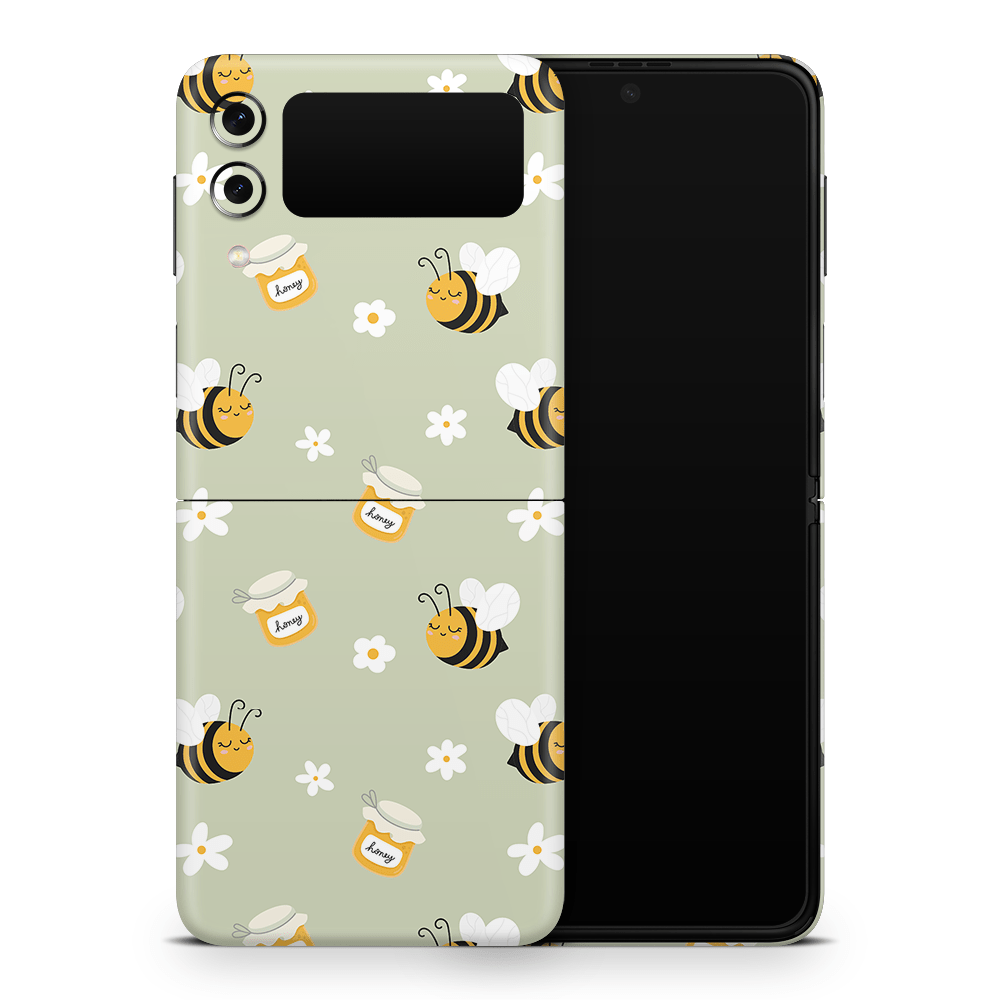 Honey Bees Samsung Galaxy Z Flip / Fold Skins