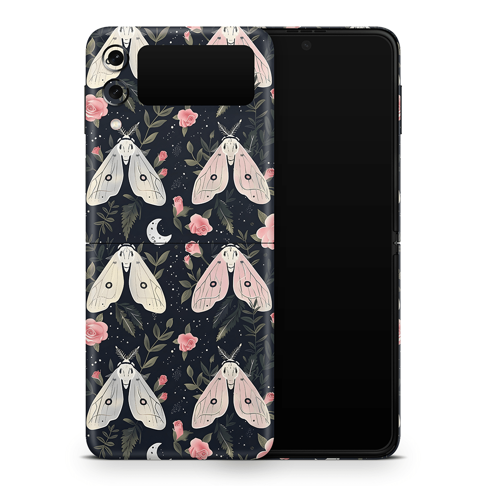 Gentle Moths Samsung Galaxy Z Flip / Fold Skins