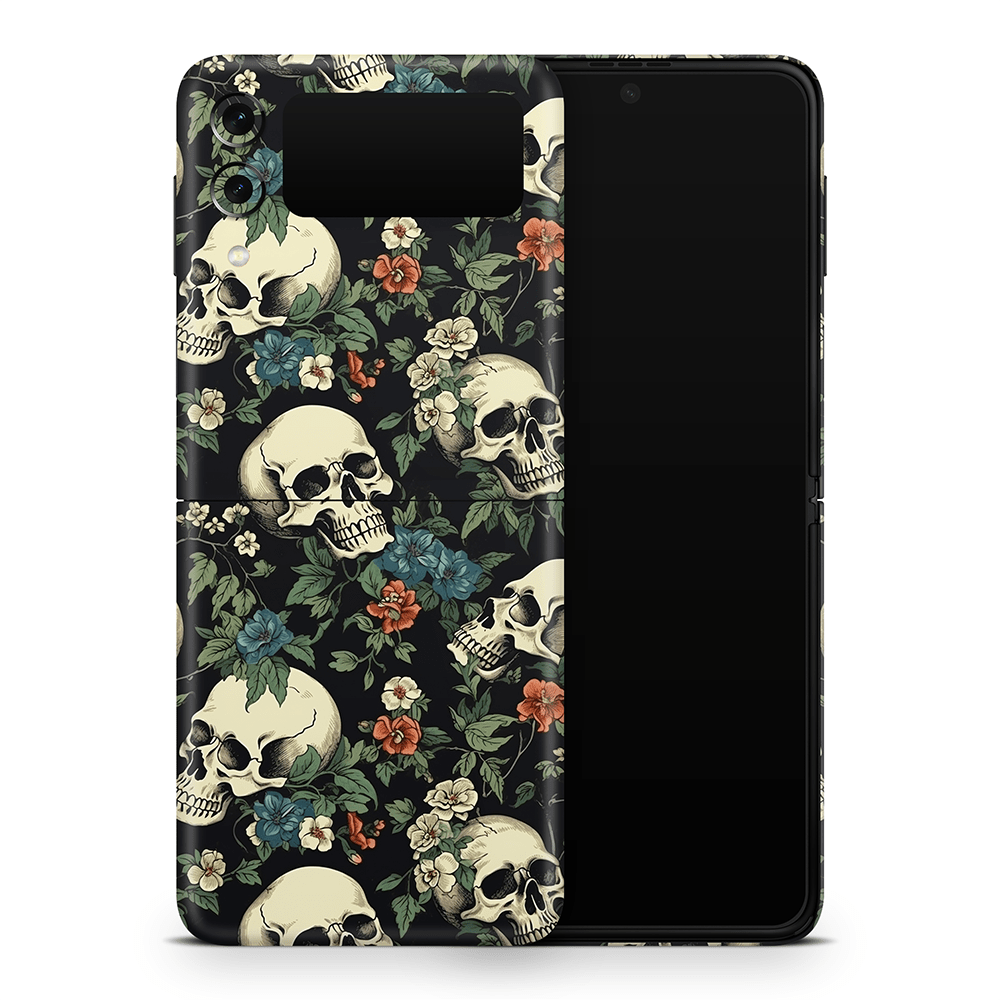 Garden of Skulls Samsung Galaxy Z Flip / Fold Skins