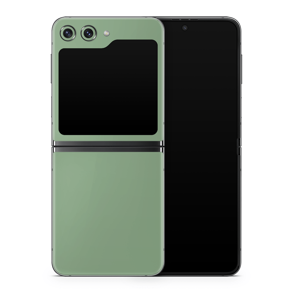 Juniper Green Samsung Galaxy Z Flip / Fold Skins