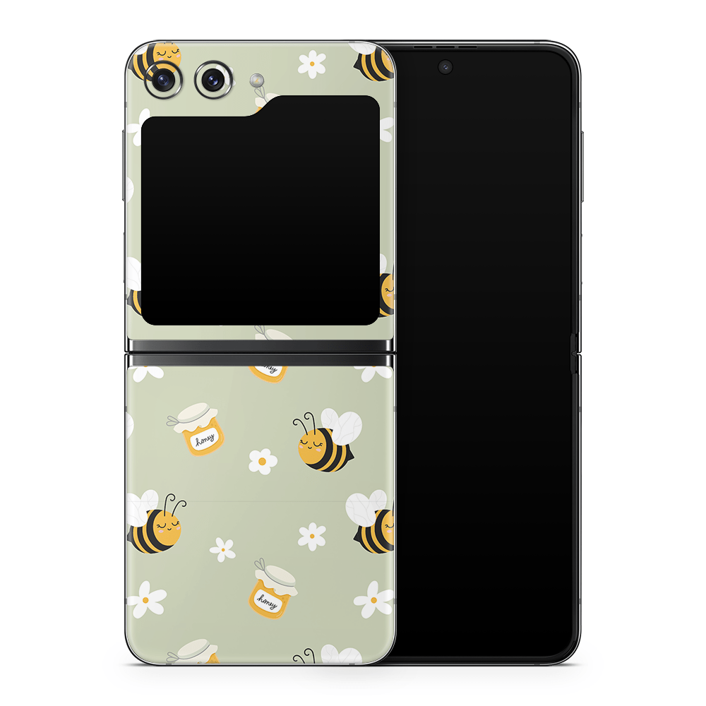 Honey Bees Samsung Galaxy Z Flip / Fold Skins