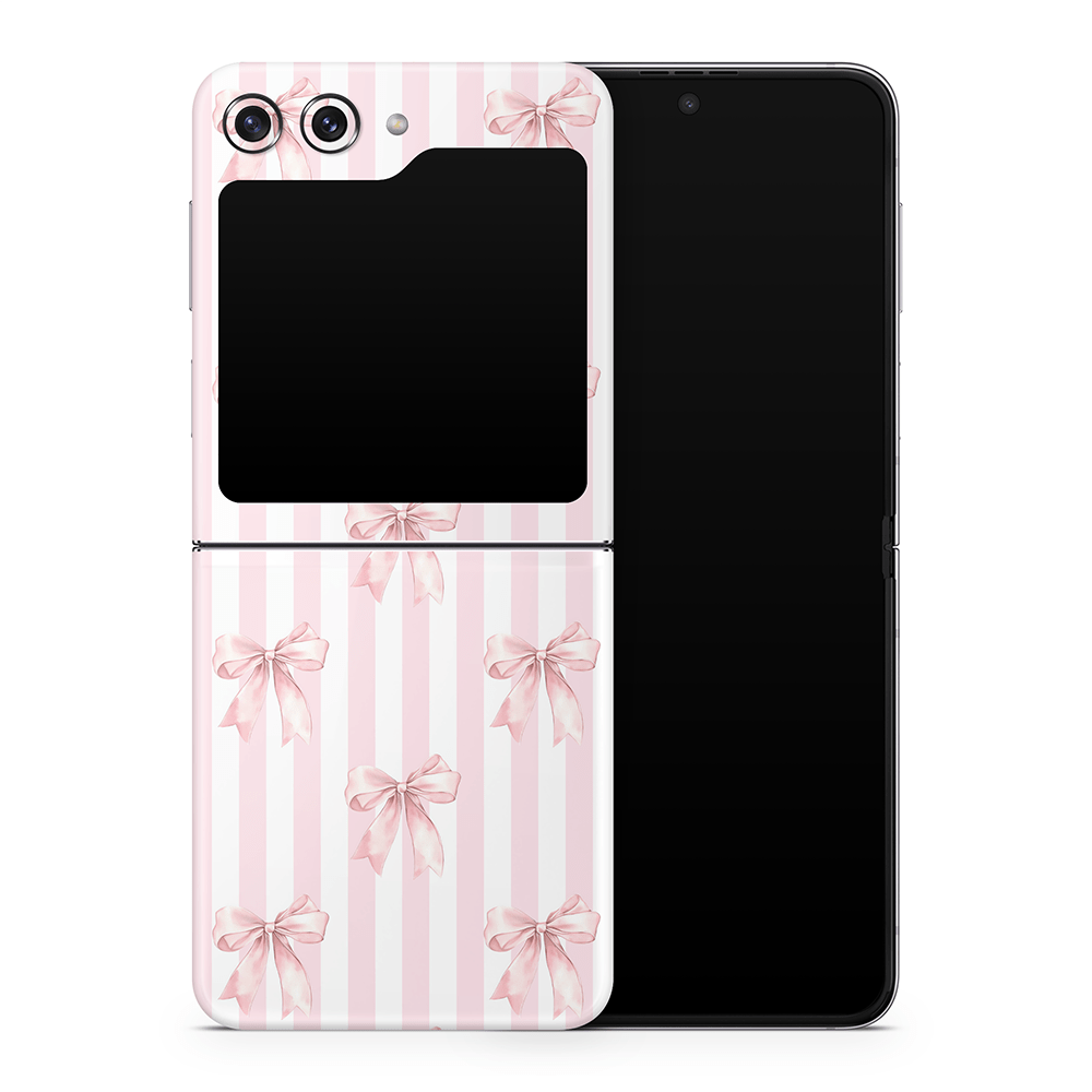 Blush Bows Samsung Galaxy Z Flip / Fold Skins