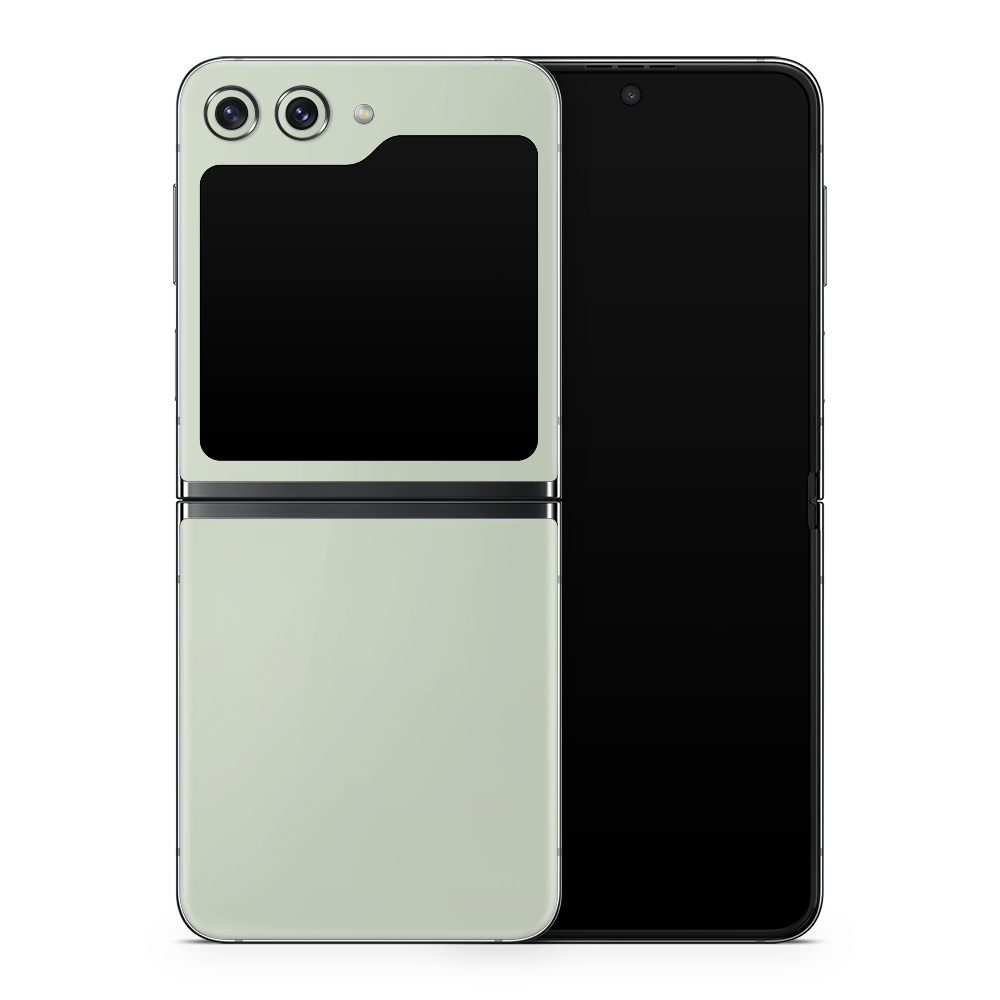 Sage Green Samsung Galaxy Z Flip / Fold Skins