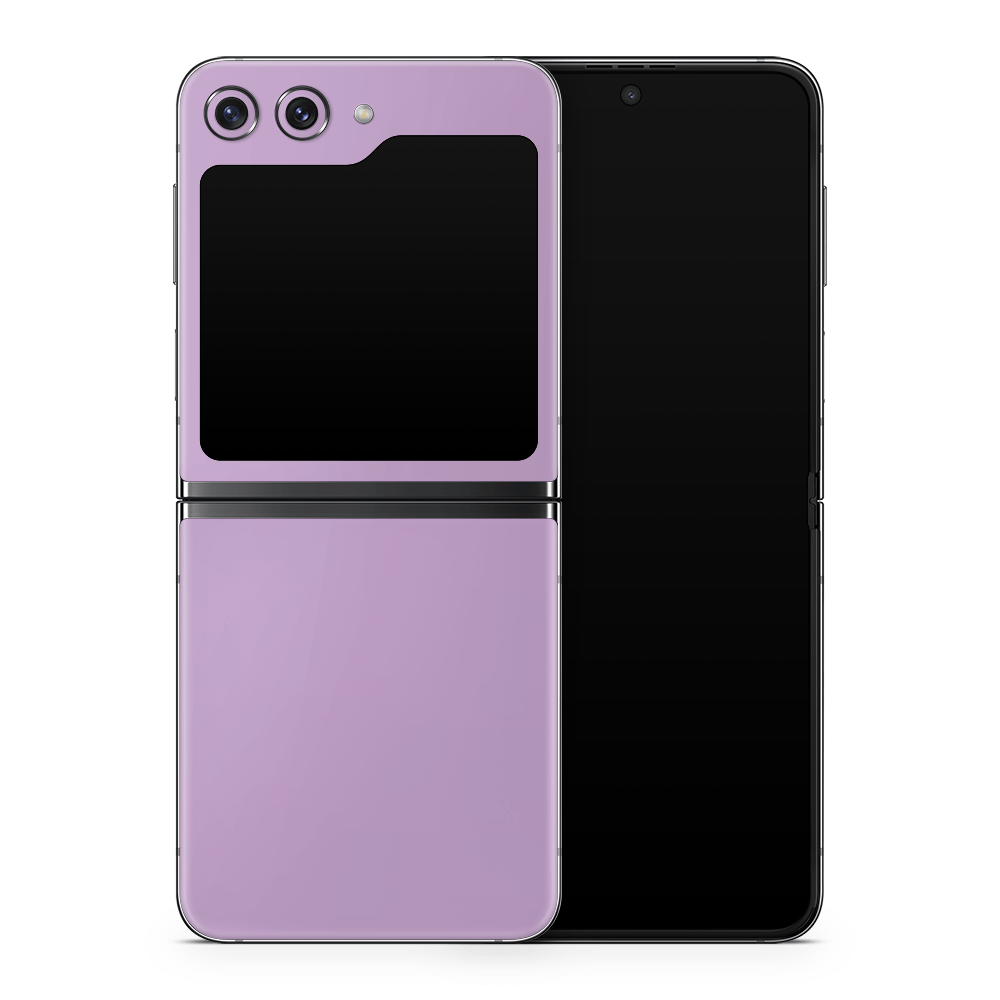 Orchid Purple Samsung Galaxy Z Flip / Fold Skins