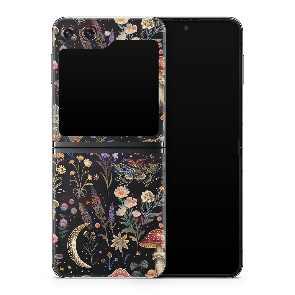 Sparkling Mushies Samsung Galaxy Z Flip / Fold Skins