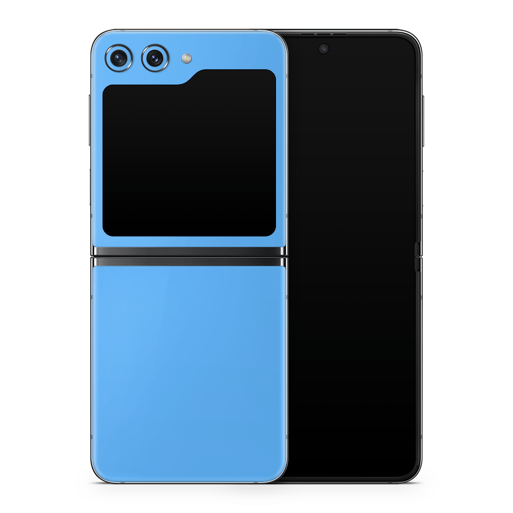 Electric Blue Samsung Galaxy Z Flip / Fold Skins