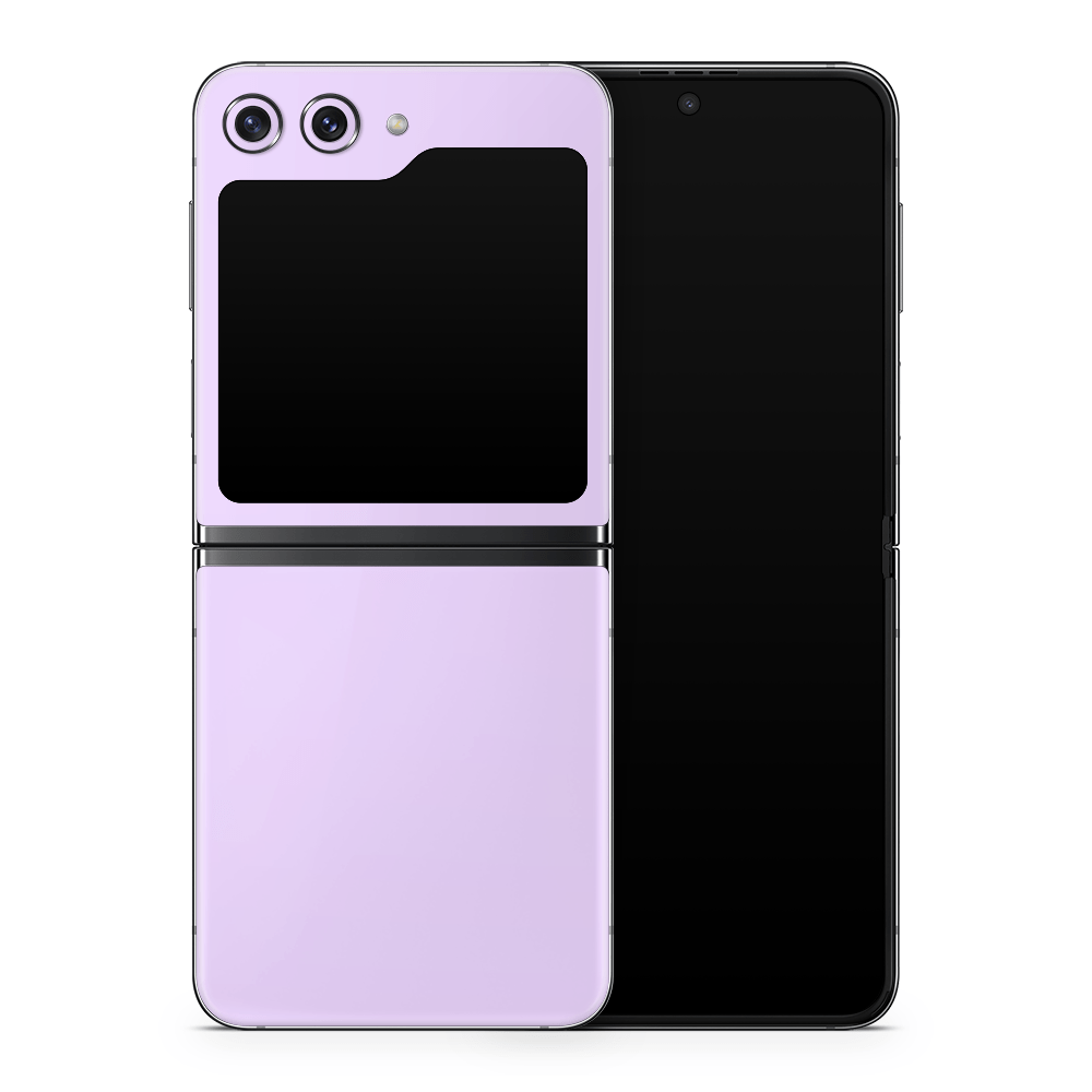 Pastel Lilac Samsung Galaxy Z Flip / Fold Skins