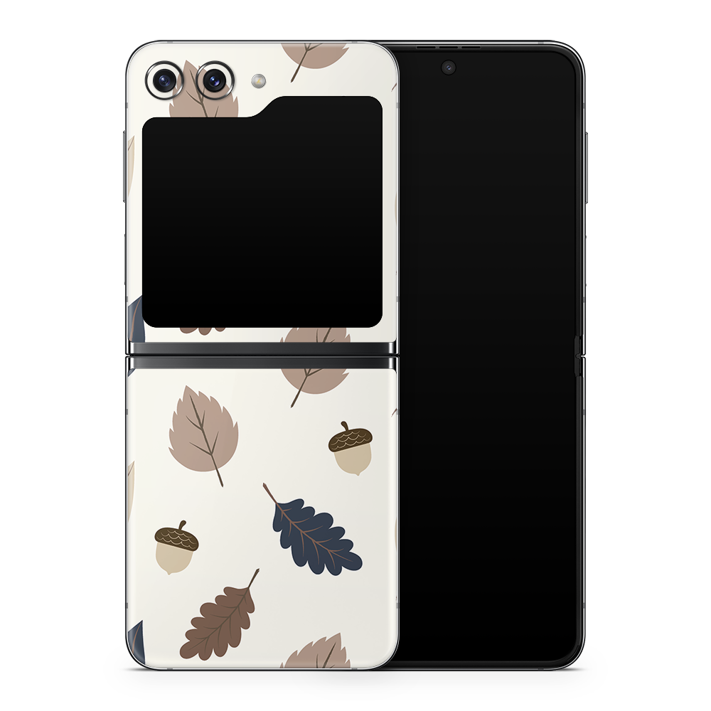 Acorn Season Samsung Galaxy Z Flip / Fold Skins