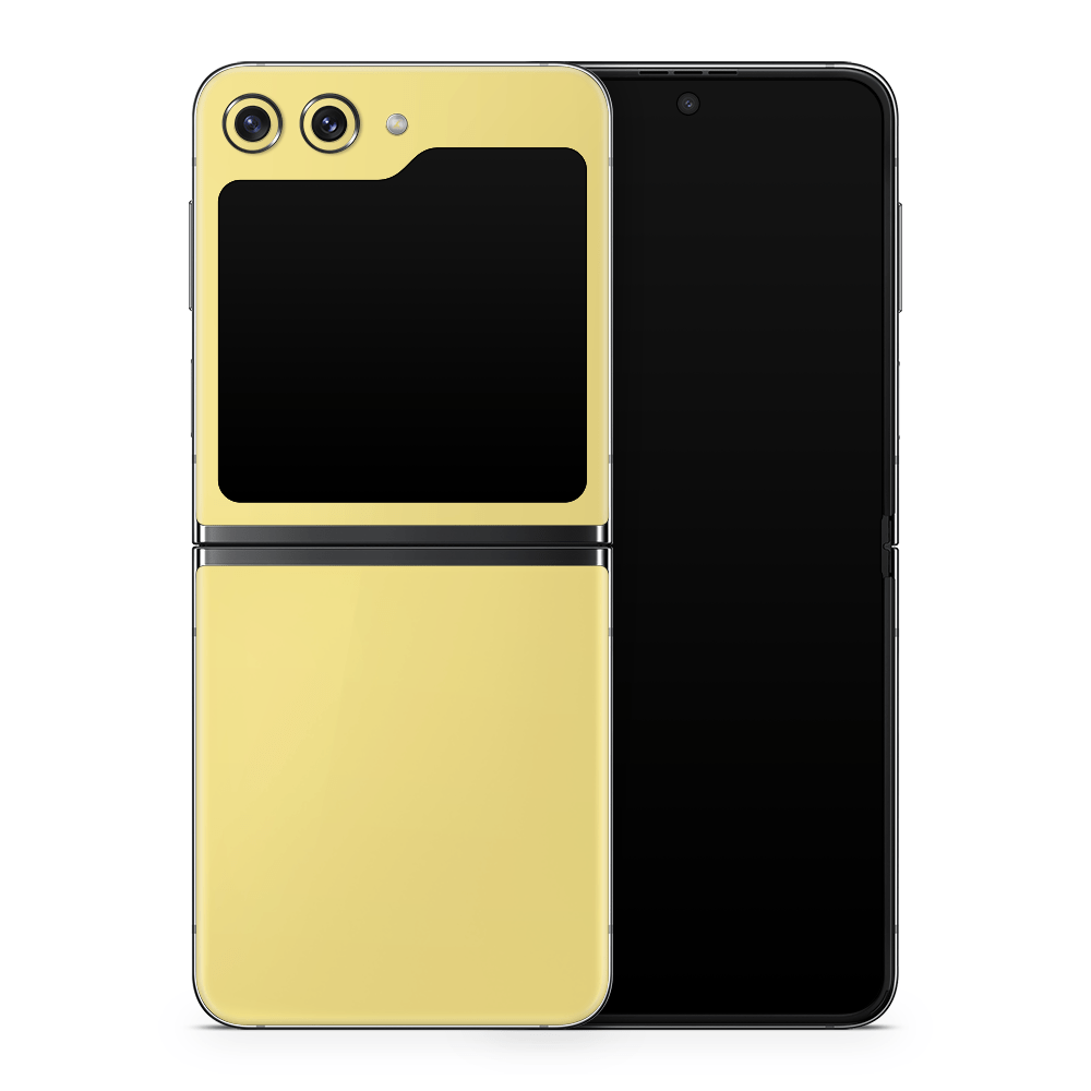 Mustard Yellow Samsung Galaxy Z Flip / Fold Skins