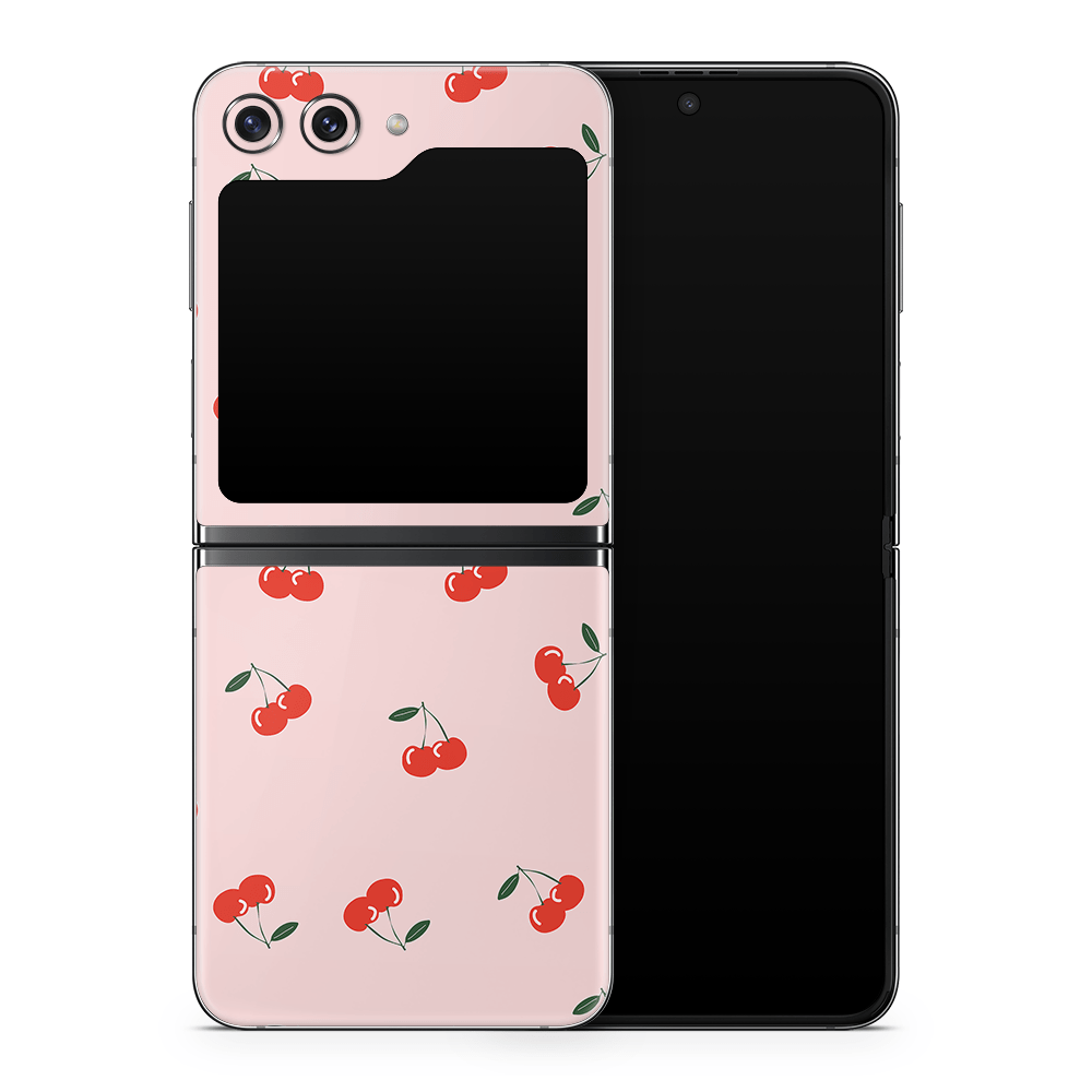 Ruby Cherries Samsung Galaxy Z Flip / Fold Skins