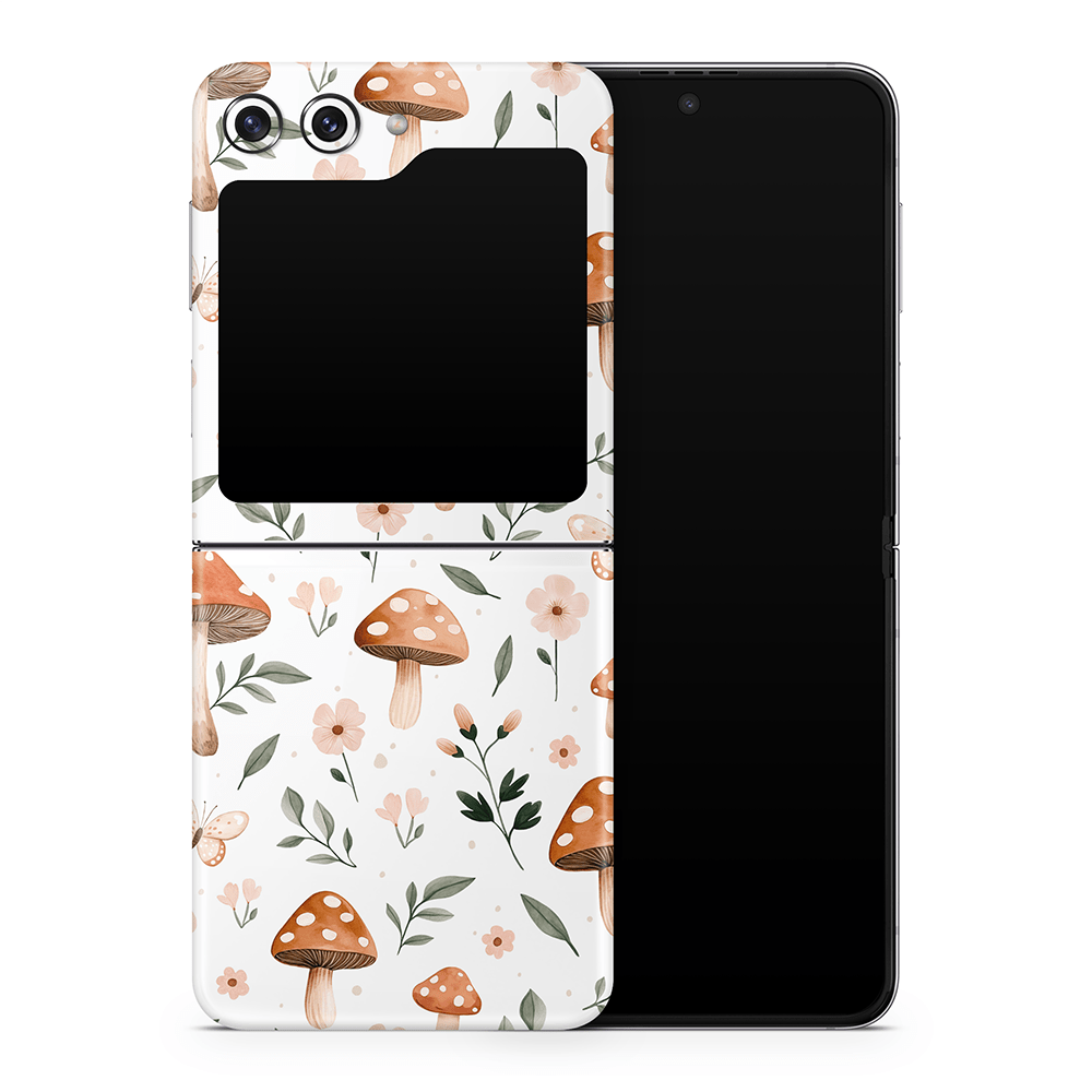 Spring Mushies Samsung Galaxy Z Flip / Fold Skins
