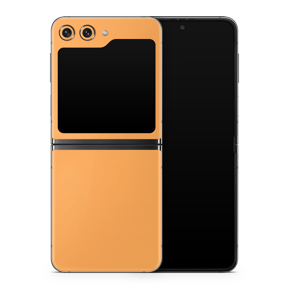 Retro Orange Samsung Galaxy Z Flip / Fold Skins